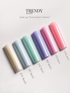 Summer Beach — Coffret 5 teintes 15 ml