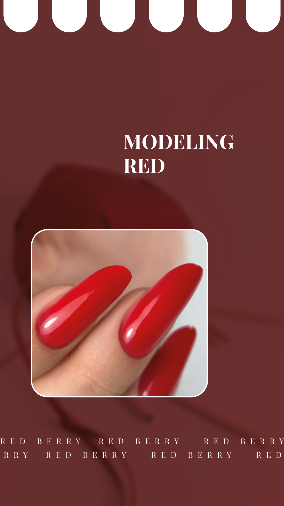 Modeling Gel Red – 15 ml