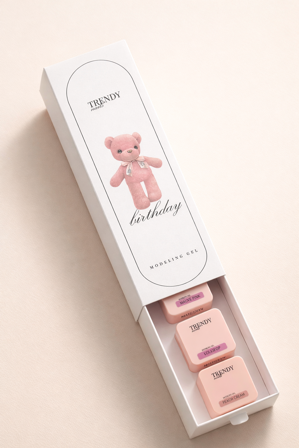 Modeling Gel Autoégalisant Collection Spring | Coffret : 5 Teintes