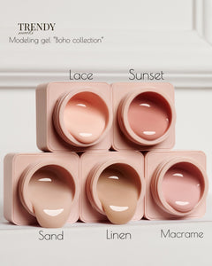 Gel modelant Collection BOHO – SAND