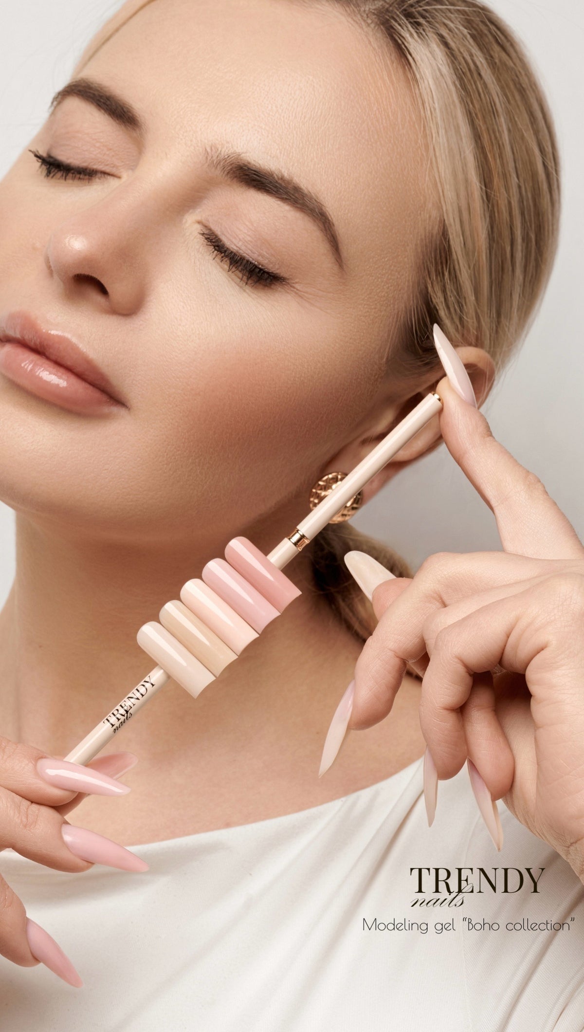 Coffret Collection BOHO – 5 GELS – 15 ml
