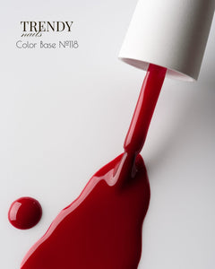 Color Base – N°118 Rouge