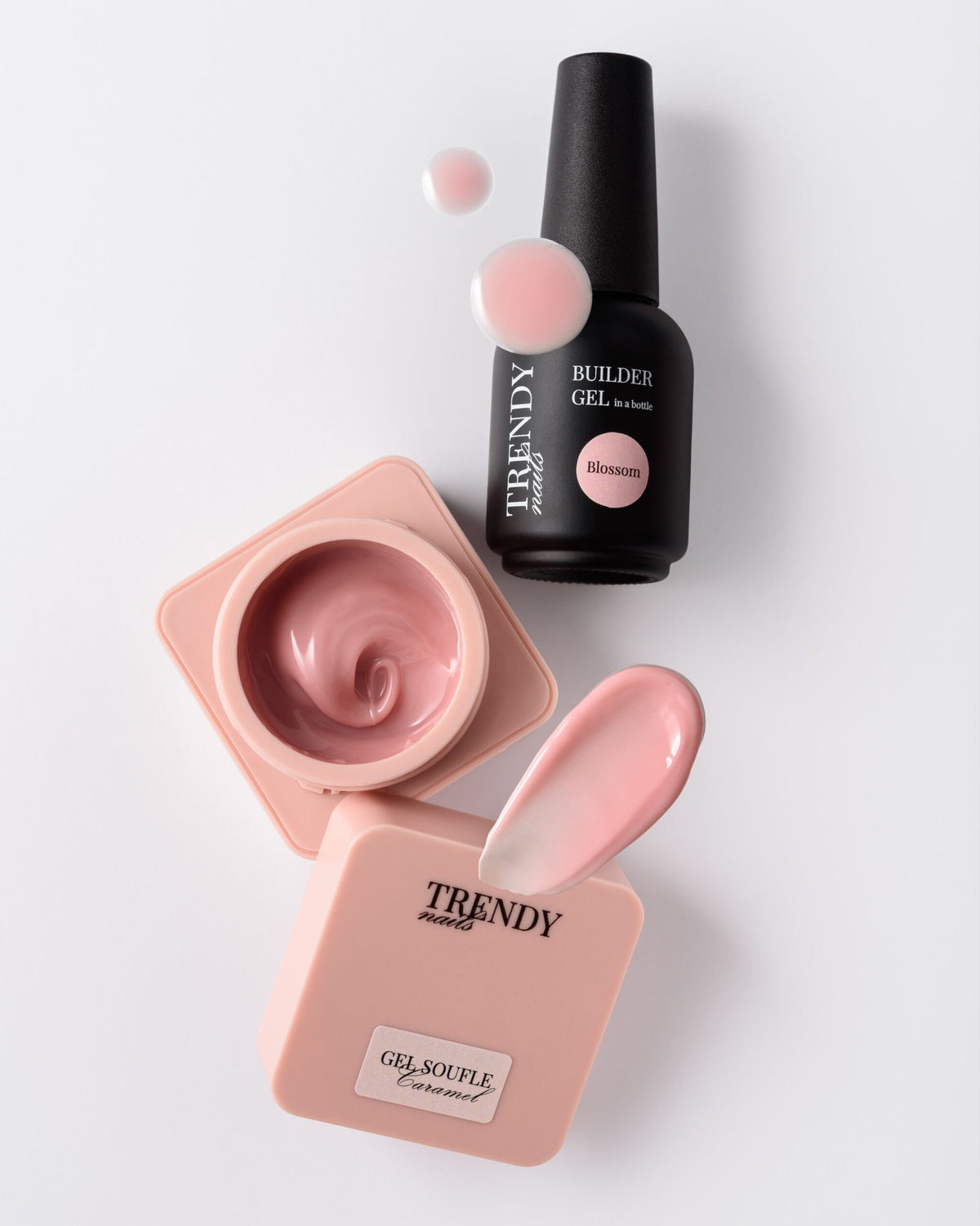 Souffle Gel – Ganache – 30 ml – SANS TPO/HEMA