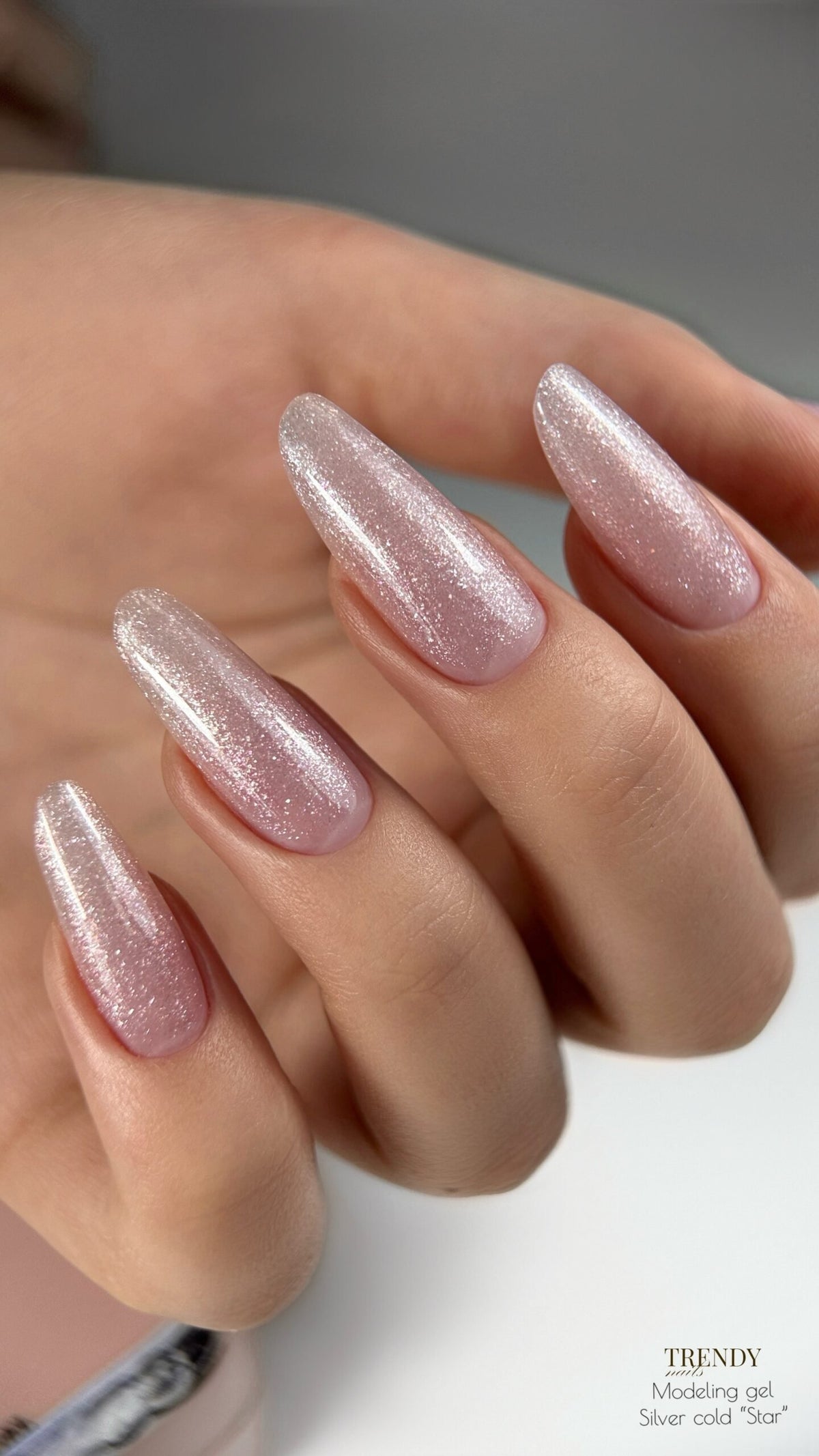 Modeling Gel Silver Cold – Star