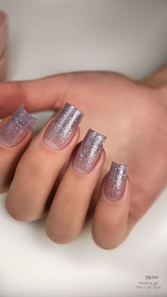 Modeling Gel Silver Cold – Glow
