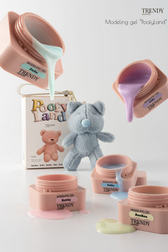 Coffret Modeling Gel – Poofy Land -15ml- 5 GELS