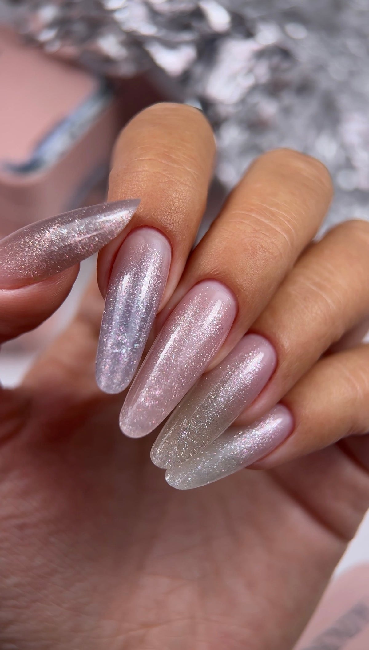 Collection Modeling Gel – Silver Cold