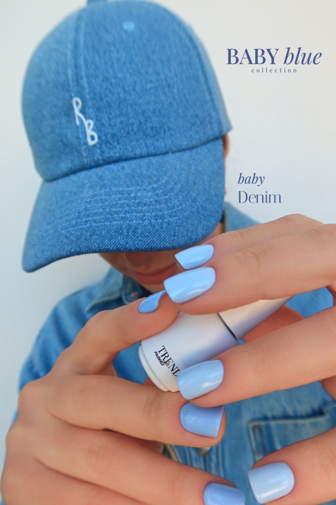 Gel Polish – Collection Baby Blue 10ml x5