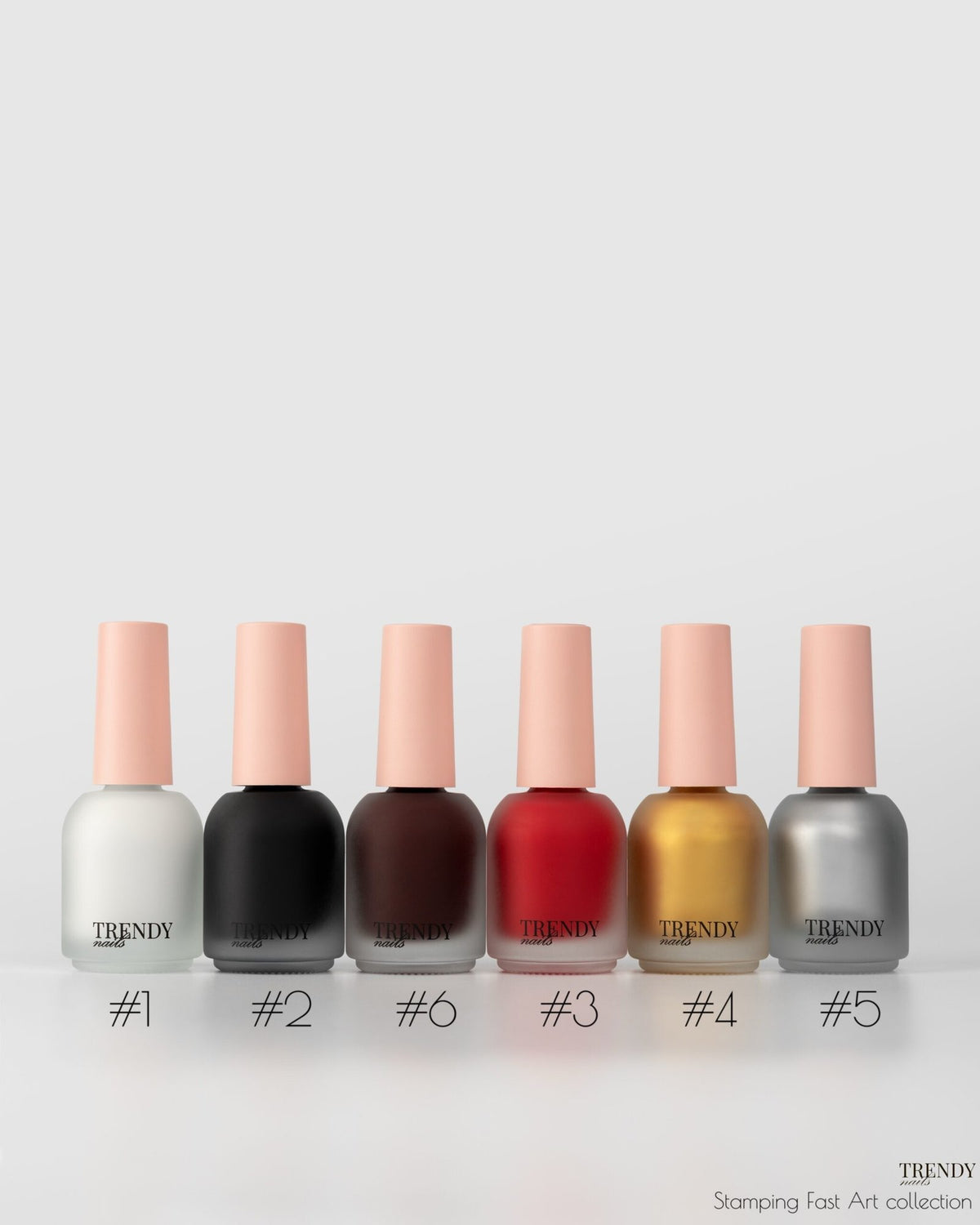Collection Vernis STAMPING