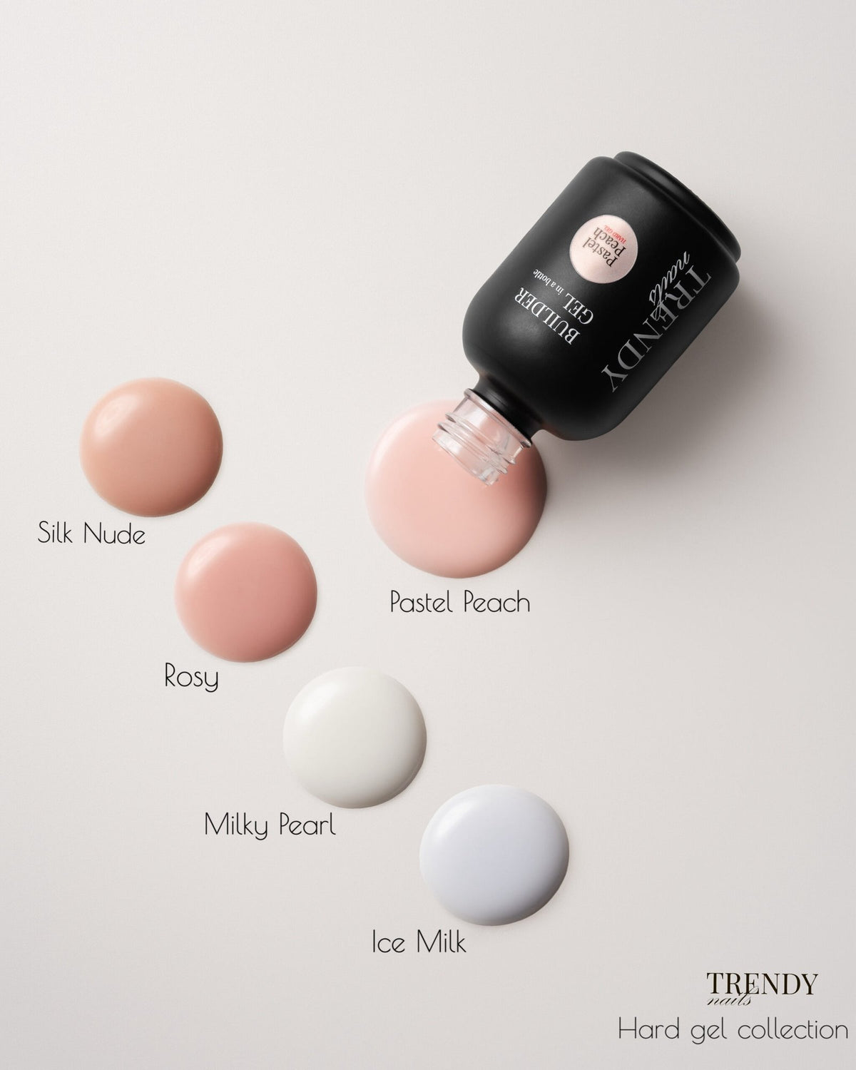 Hard Gel Collection – 15ML – X 5