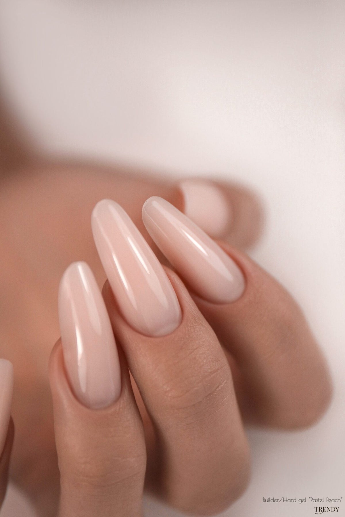 Hard Gel Collection – Pastel Peach