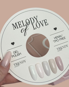Gel Polish Melody & Love – Serenade – 8 ml