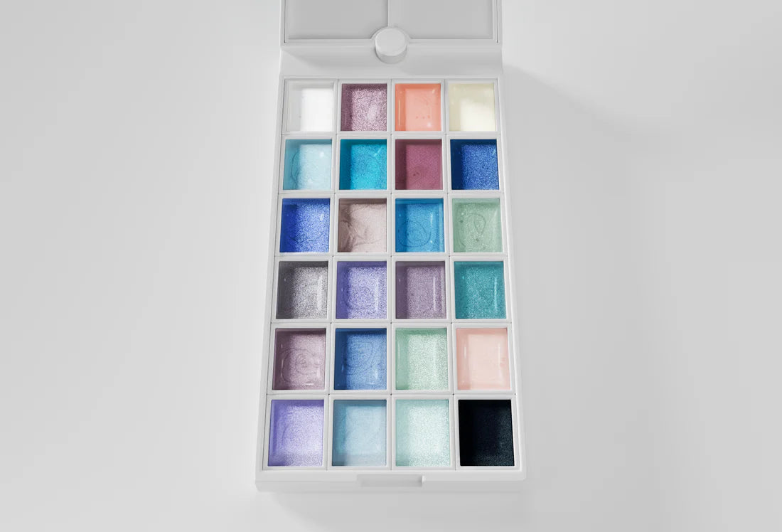 Édition ICE Pat Art Gel Palette – 24 x 2 g – Édition limitée - Crisania Neri