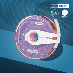 Lime-ruban papmAm en rouleau de plastique Bobbinail STALEKS PRO-240