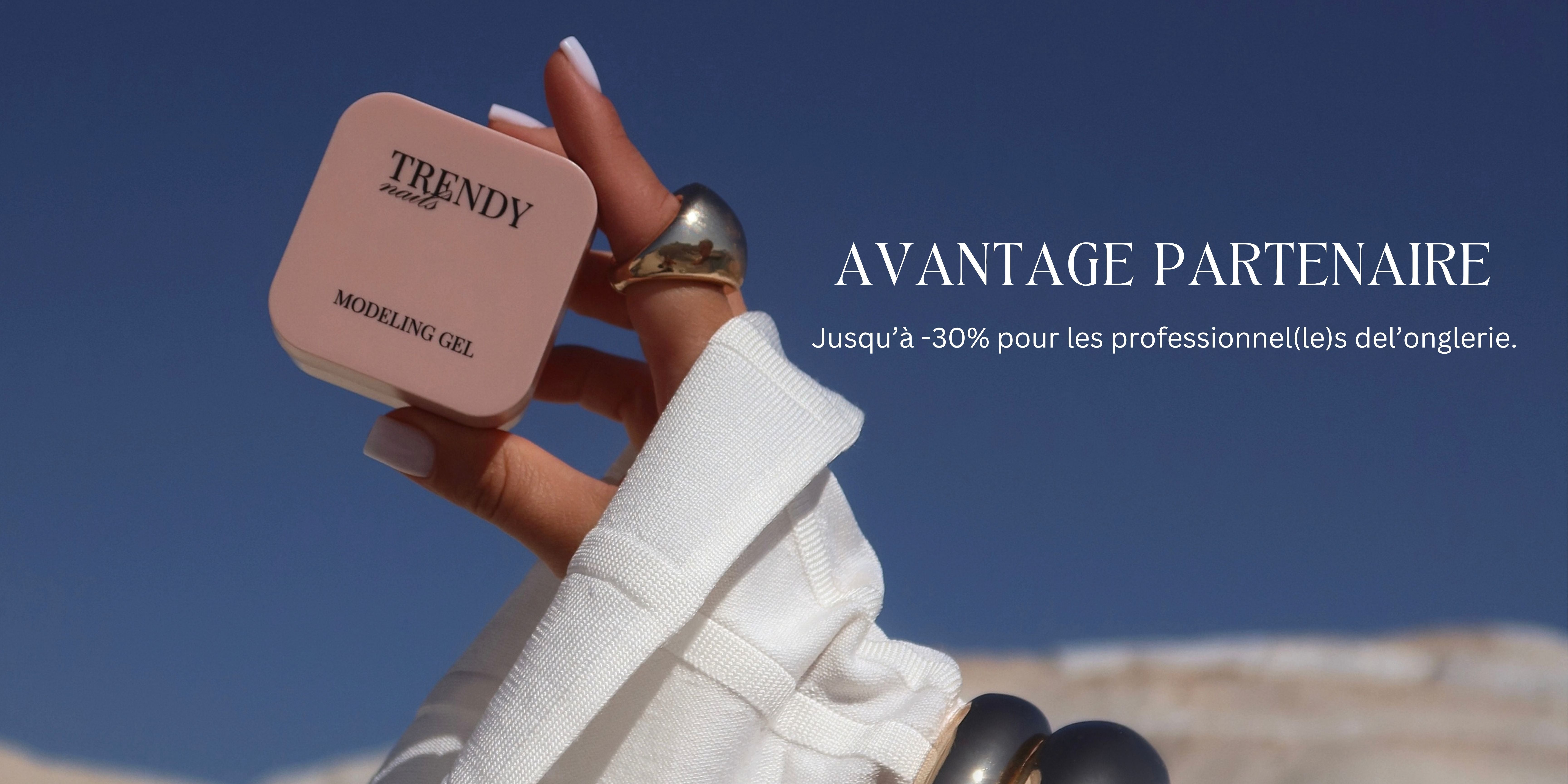 Avantage partenaire Trendy Nails France