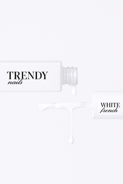 White French – 8 ml – Blanc