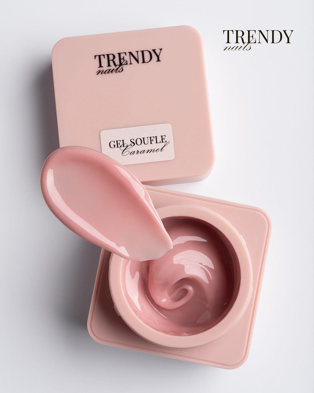 Souffle Gel – Caramel – 30 ml – SANS TPO/HEMA