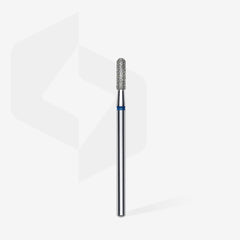 Emnout diamant « cylindre », bleu, diamètre de la tête 2.3 mm, partie active 8 mm - Staleks Pro