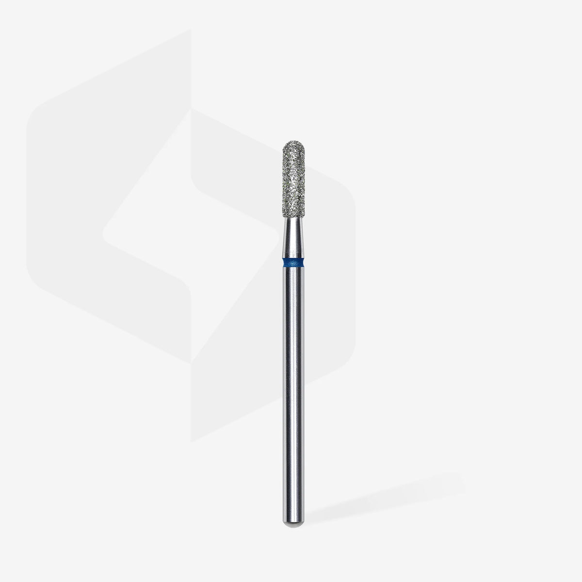 Emnout diamant « cylindre », bleu, diamètre de la tête 2.3 mm, partie active 8 mm - Staleks Pro