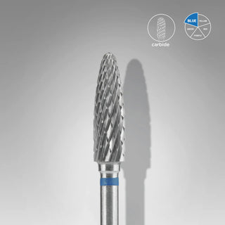 Embout carbure de maïs bleu maïs Diamètre de la tête EXPERT 4 mm / pièce de travail 14 mm - Staleks Pro