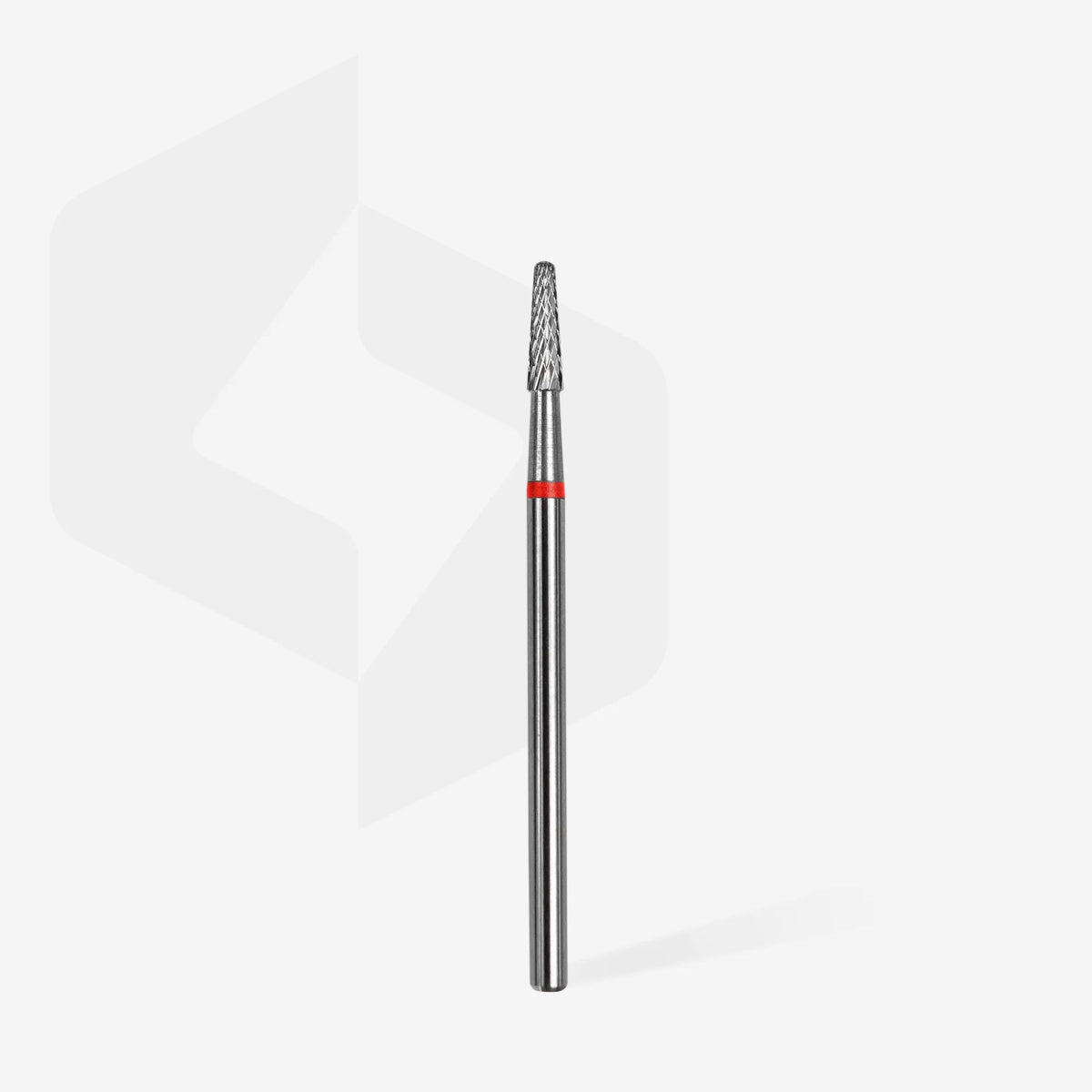 Embout en carbure, «cône» rouge, diamètre tête 2.3 mm / partie active 8 mm - Staleks Pro