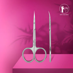 Ciseaux à cuticules professionnels pour gauchers EXPERT 11 TYPE 3