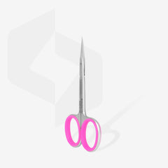 Ciseaux professionnels avec le crochet à cuticules SMART 41 TYPE 3