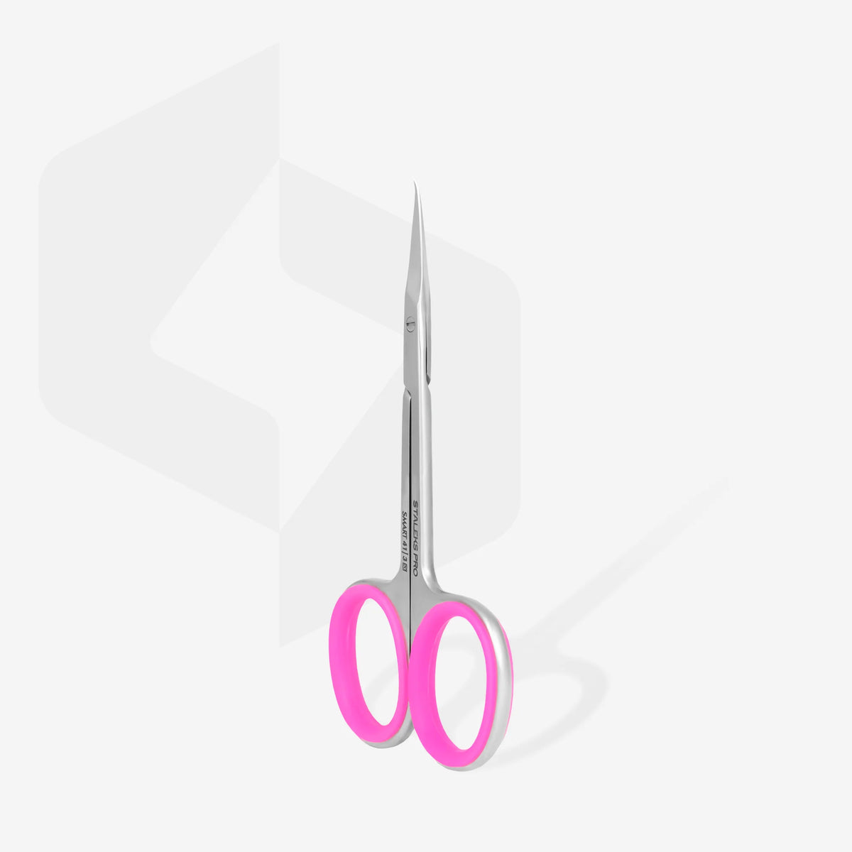 Ciseaux professionnels avec le crochet à cuticules SMART 41 TYPE 3