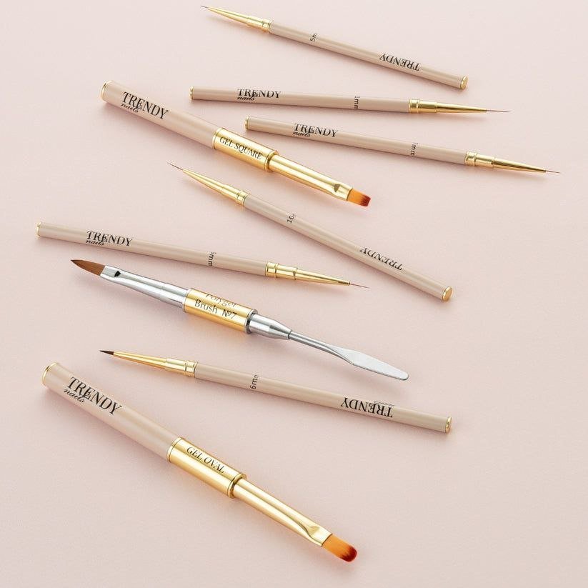 Pinceau AcryGel Nail Brush N°7 synthétique