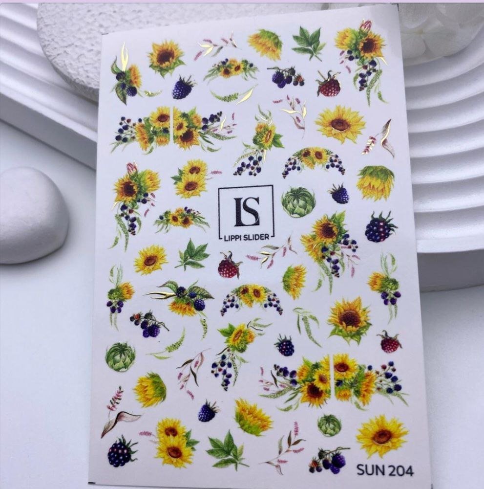 Slider N° 204 - Tournesols