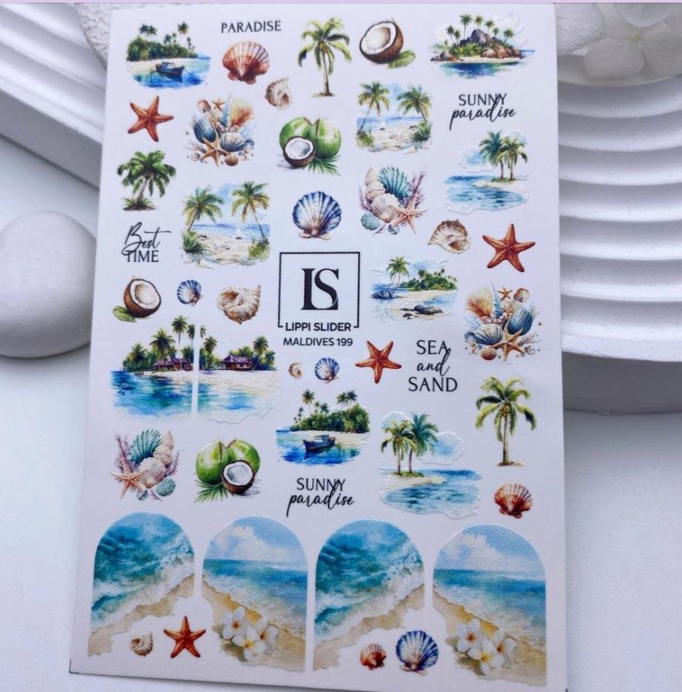 Slider N° 199 - Eté