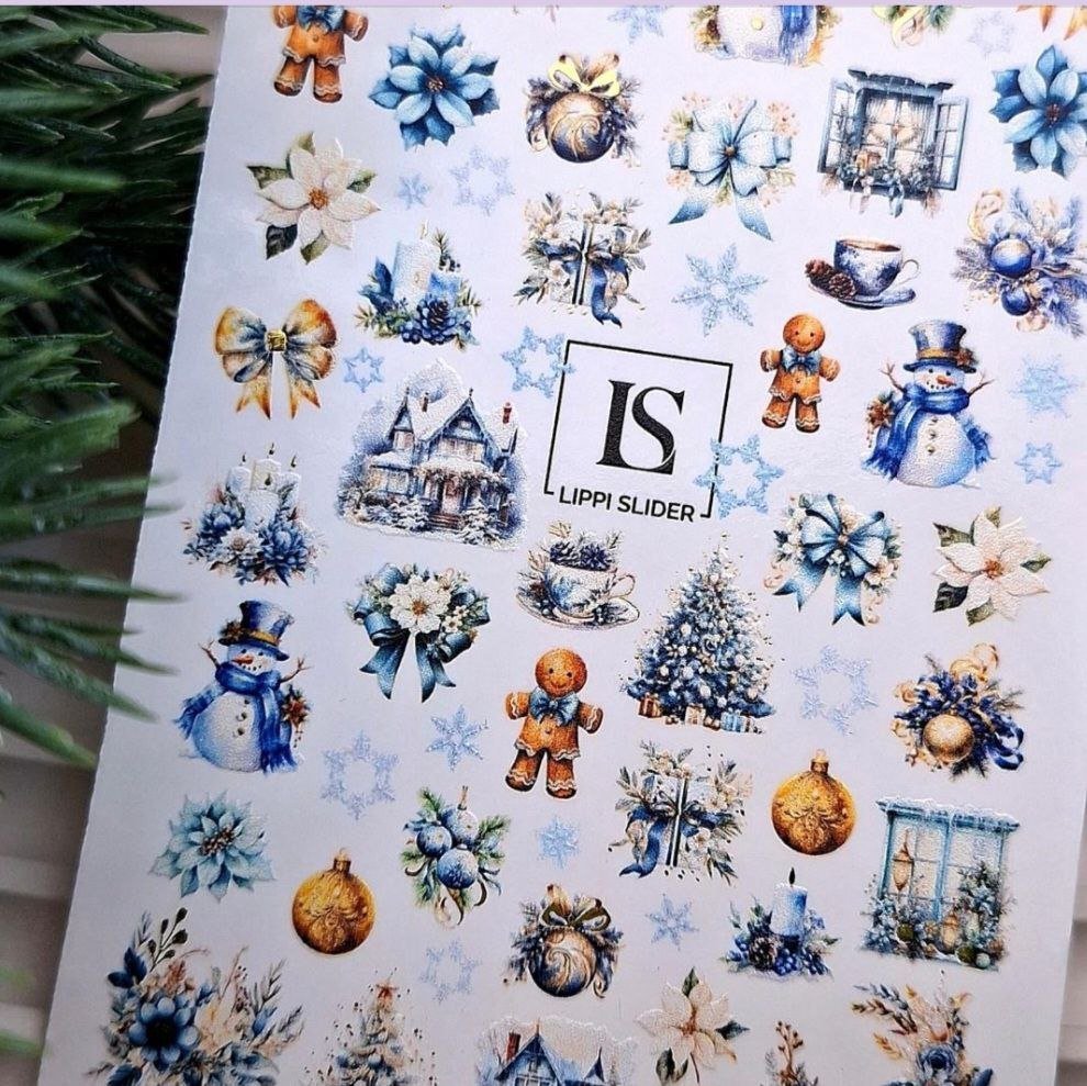 Slider N° 207 - Hiver