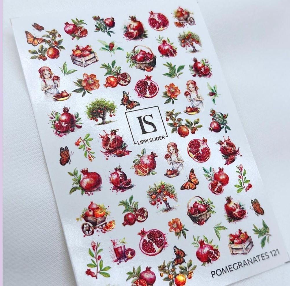 Slider N° 121 - Printemps