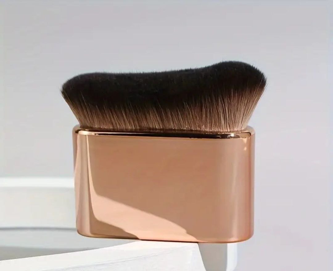 Brosse à poussière champagne
