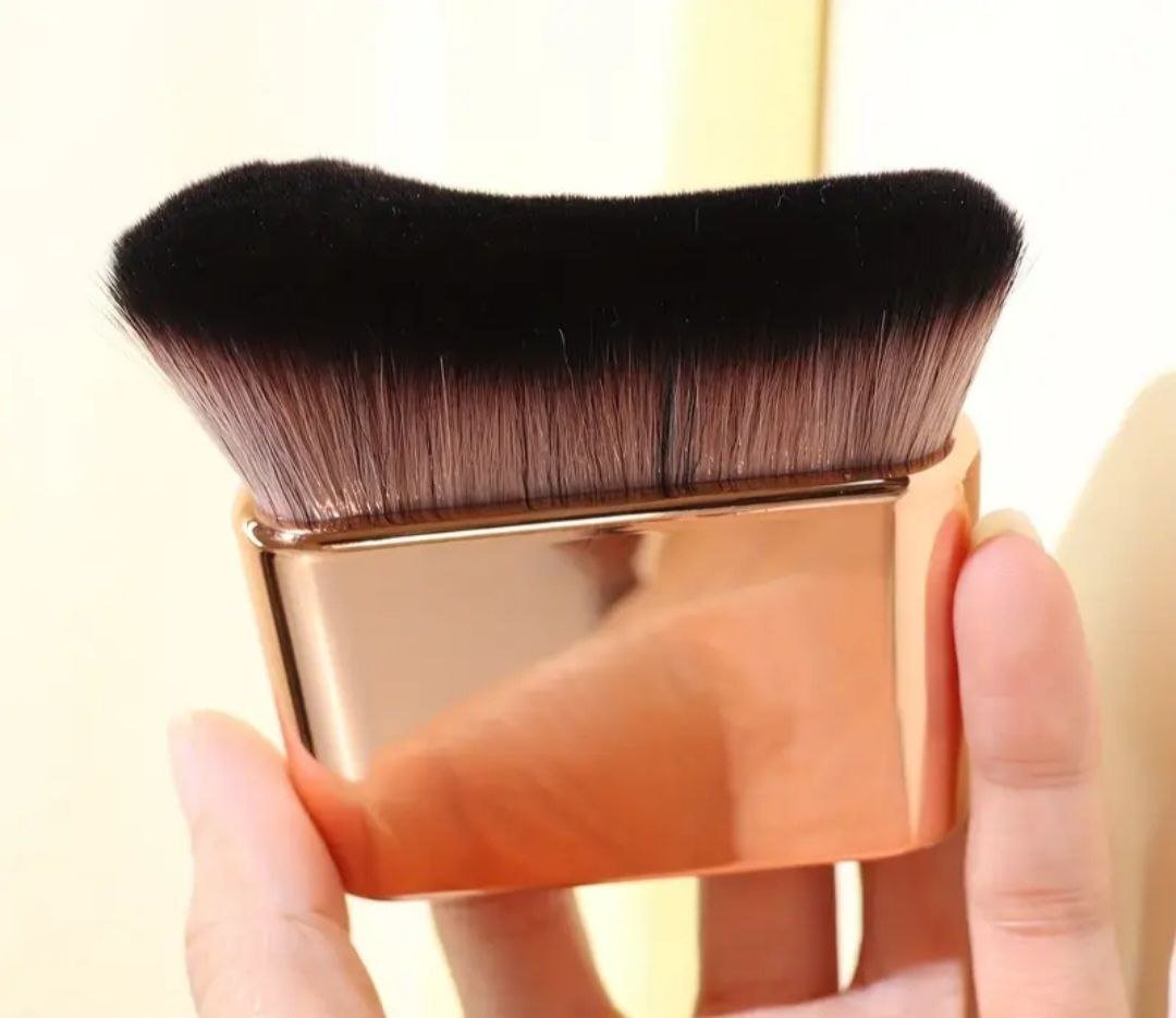 Brosse à poussière champagne