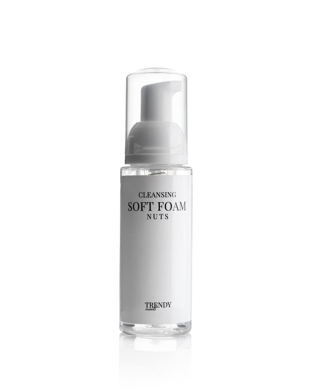 CLEANSER 80ml – Mousse manucure douce Trendy nails