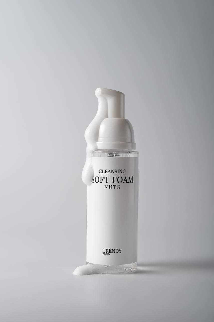 CLEANSER 80ml – Mousse manucure douce Trendy nails