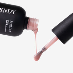 Builder gel in a bottle Silver Peony- 15 ml