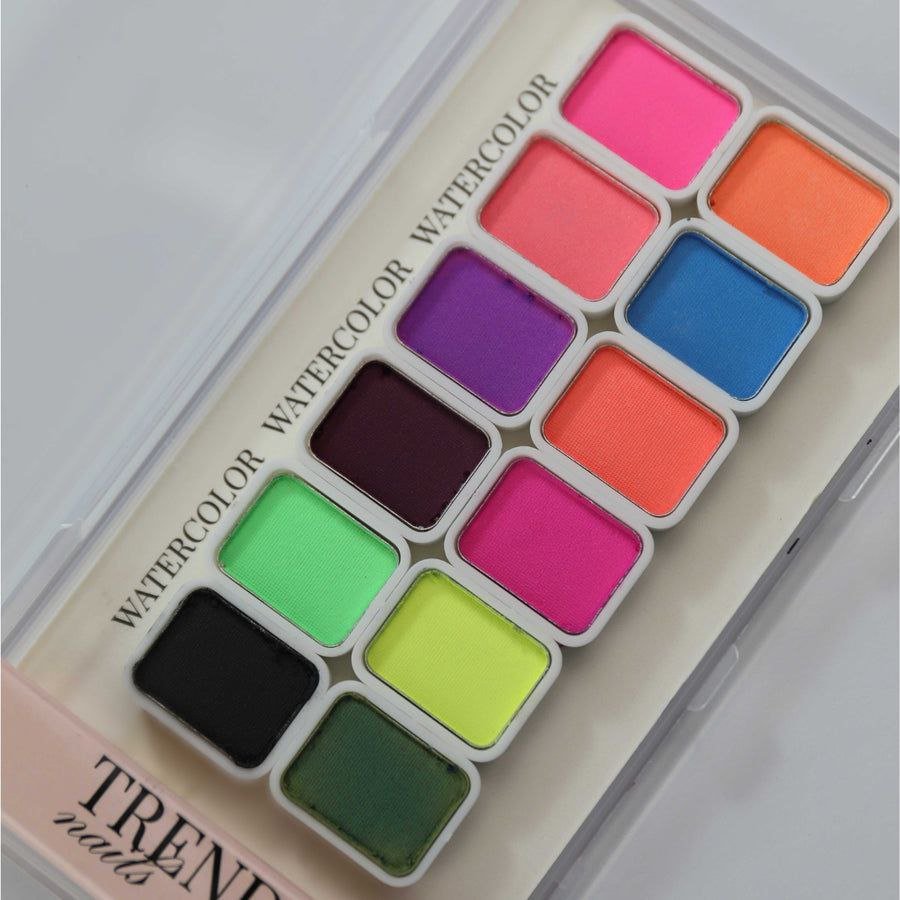 Palette watercolor NEON – Aquarelle