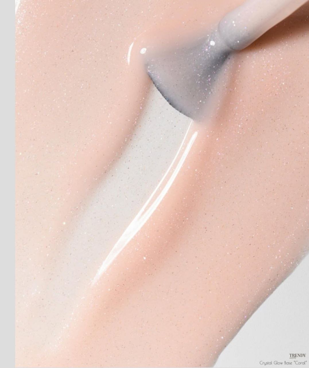 Base Crystal Glow Coral - 15/30 ml - SANS TPO/HEMA