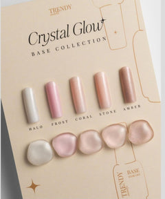 Collection Bases CRYSTAL GLOW -15ml x5