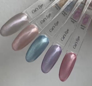 Cat's Eye Collection Spring – Gel Polish Magnétique 10 ml x 5
