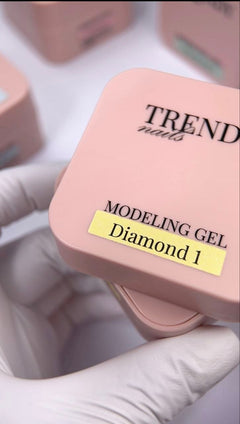 Modeling Gel Diamond – Diamond N°1 - Jaune