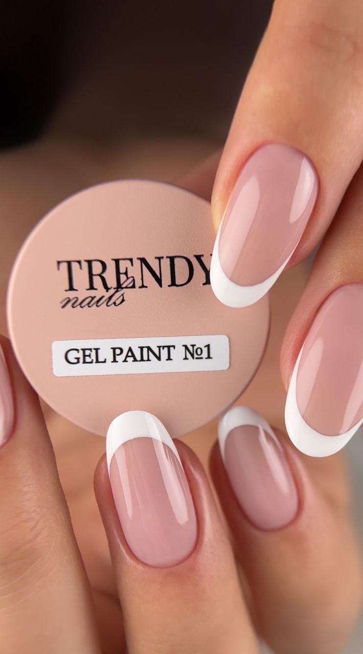 Paint White N°1 — Gel Paint Blanc – 5 ml