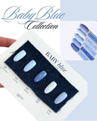 Gel Polish – Collection Baby Blue 10ml x5