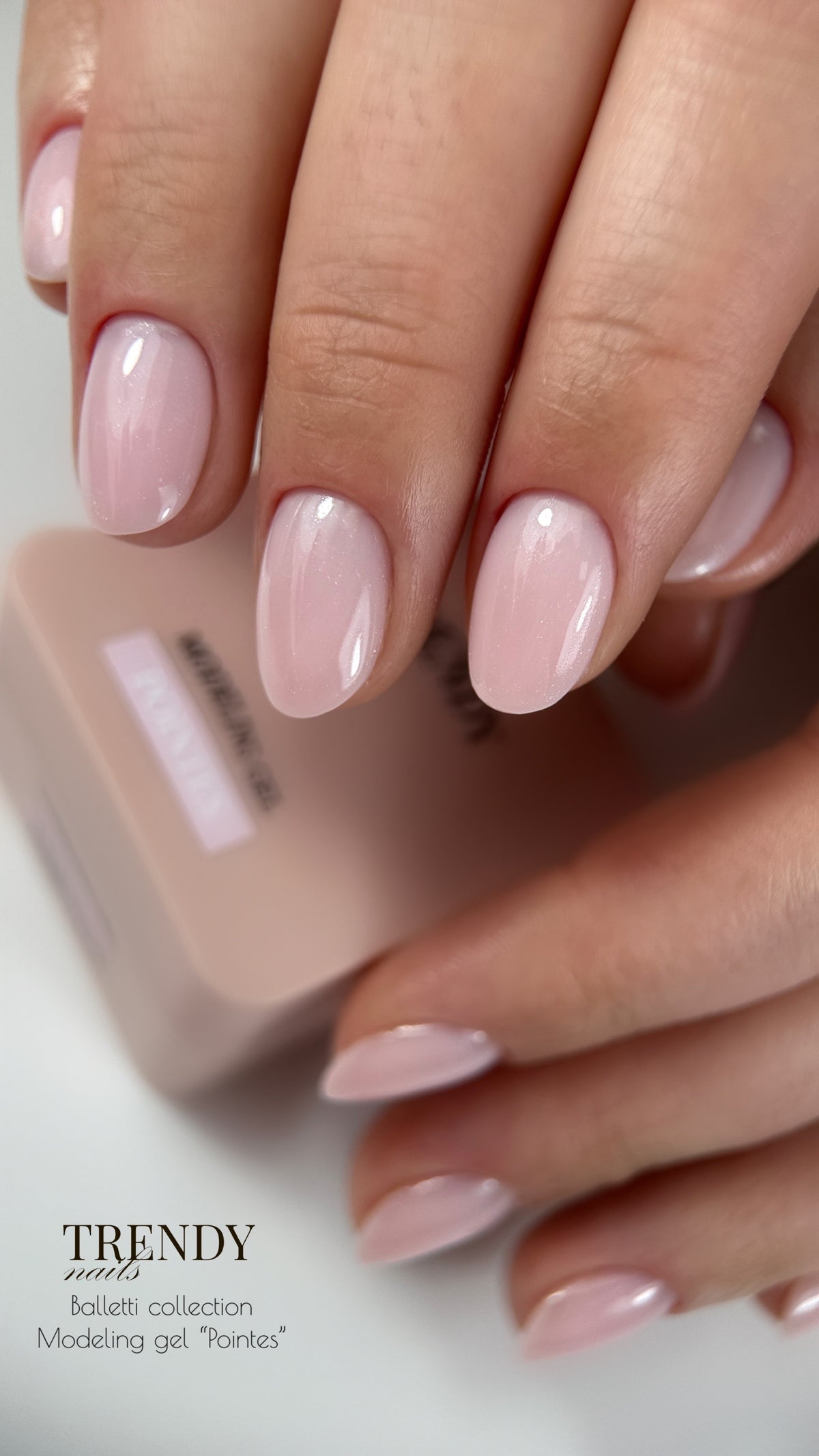 Modeling Gel Pointes – 30ml