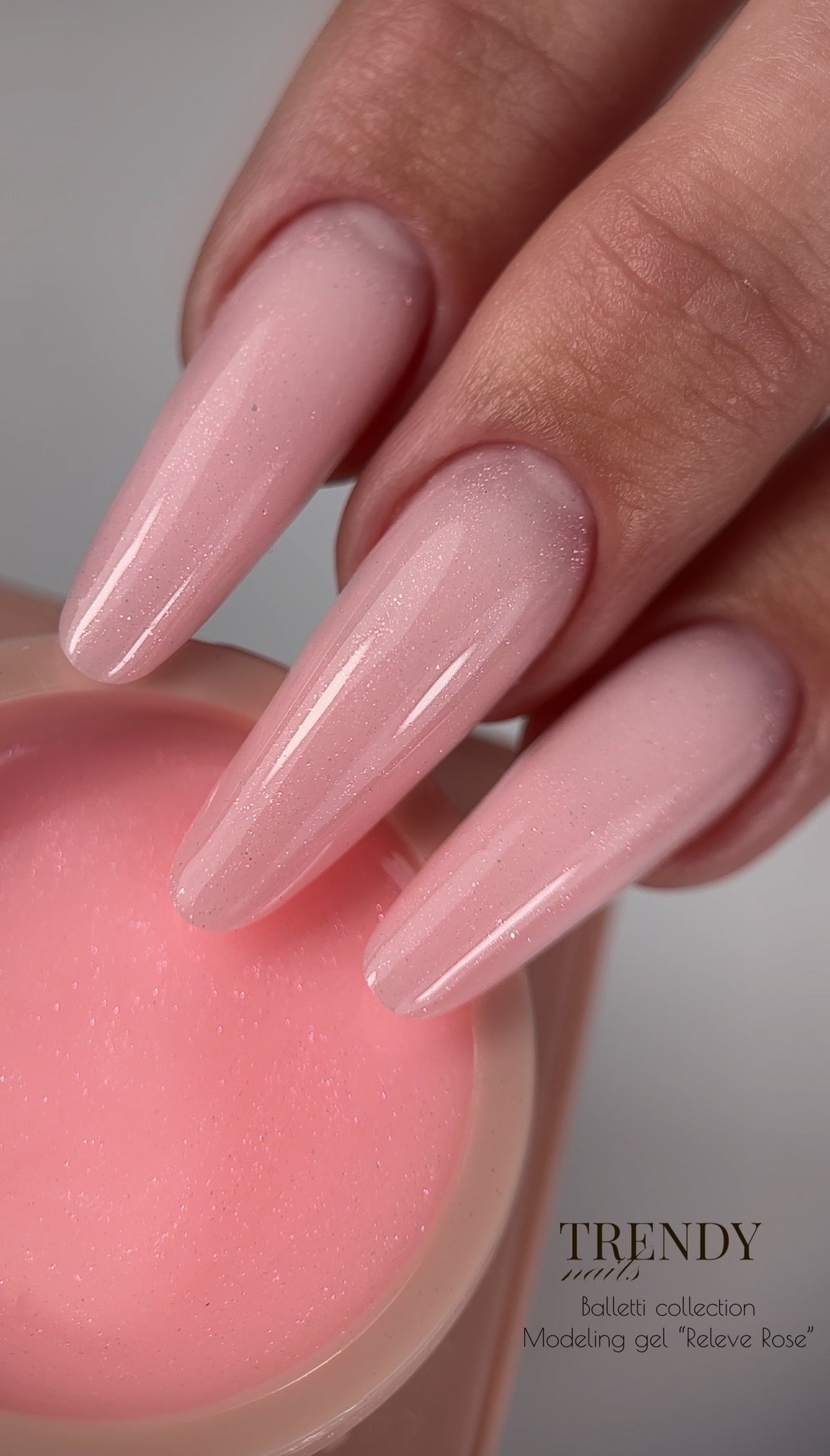 New Collection Balletti – Relevé Rose