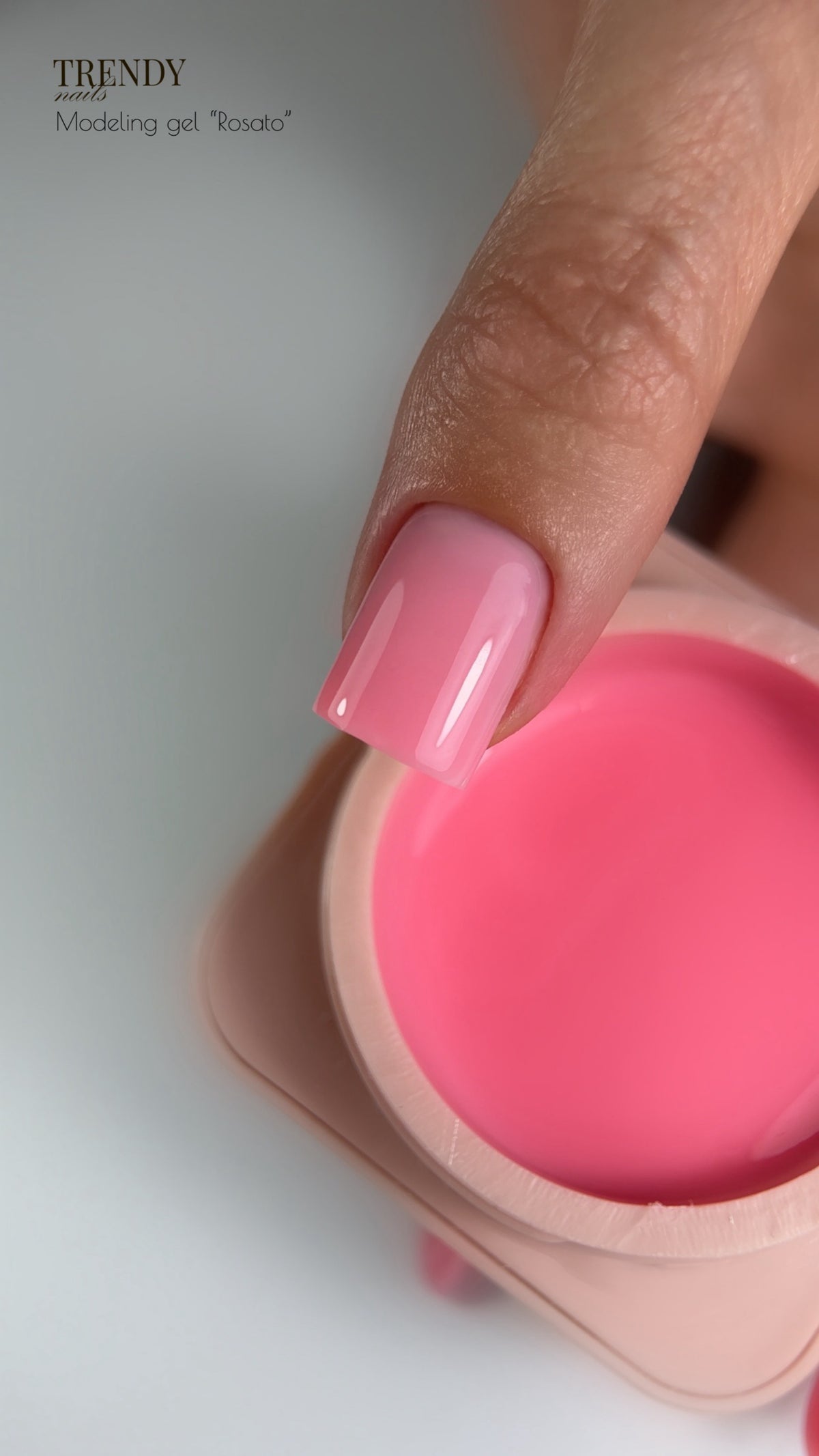 Modeling Gel Rosato 30 ml